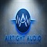 Airtight Audio Glassmorphic Shield Logo