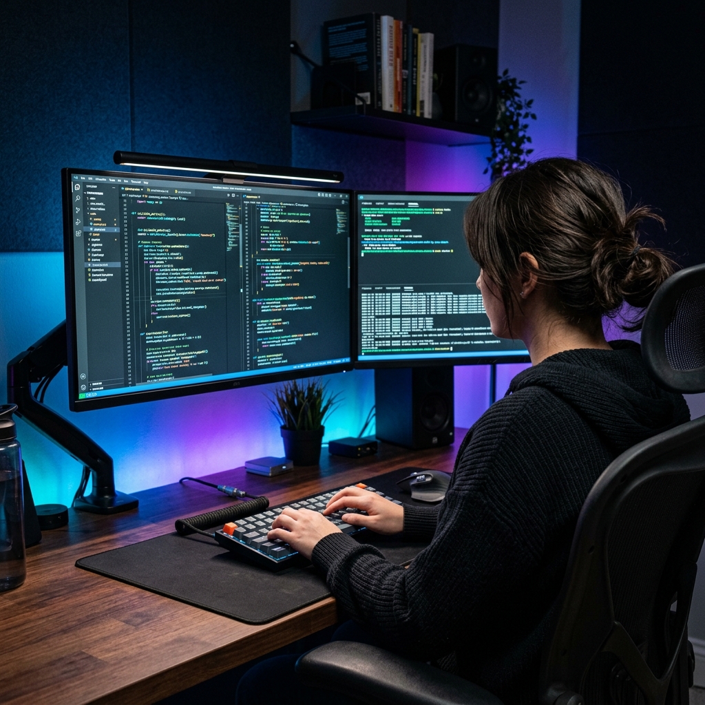 Audio mobile app developer visual