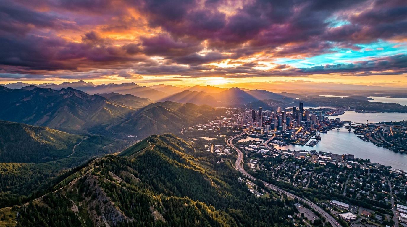 Scruffy City Skies 4K Aerial Drone Coverage