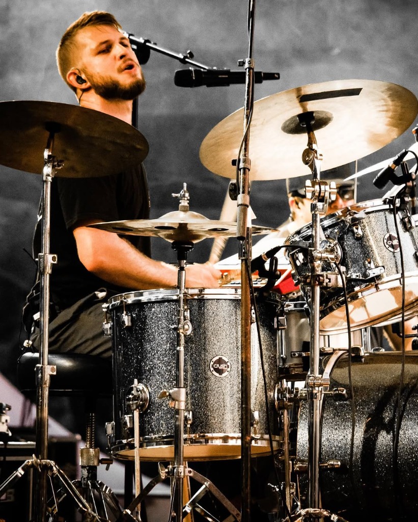 Live Drummer Performance