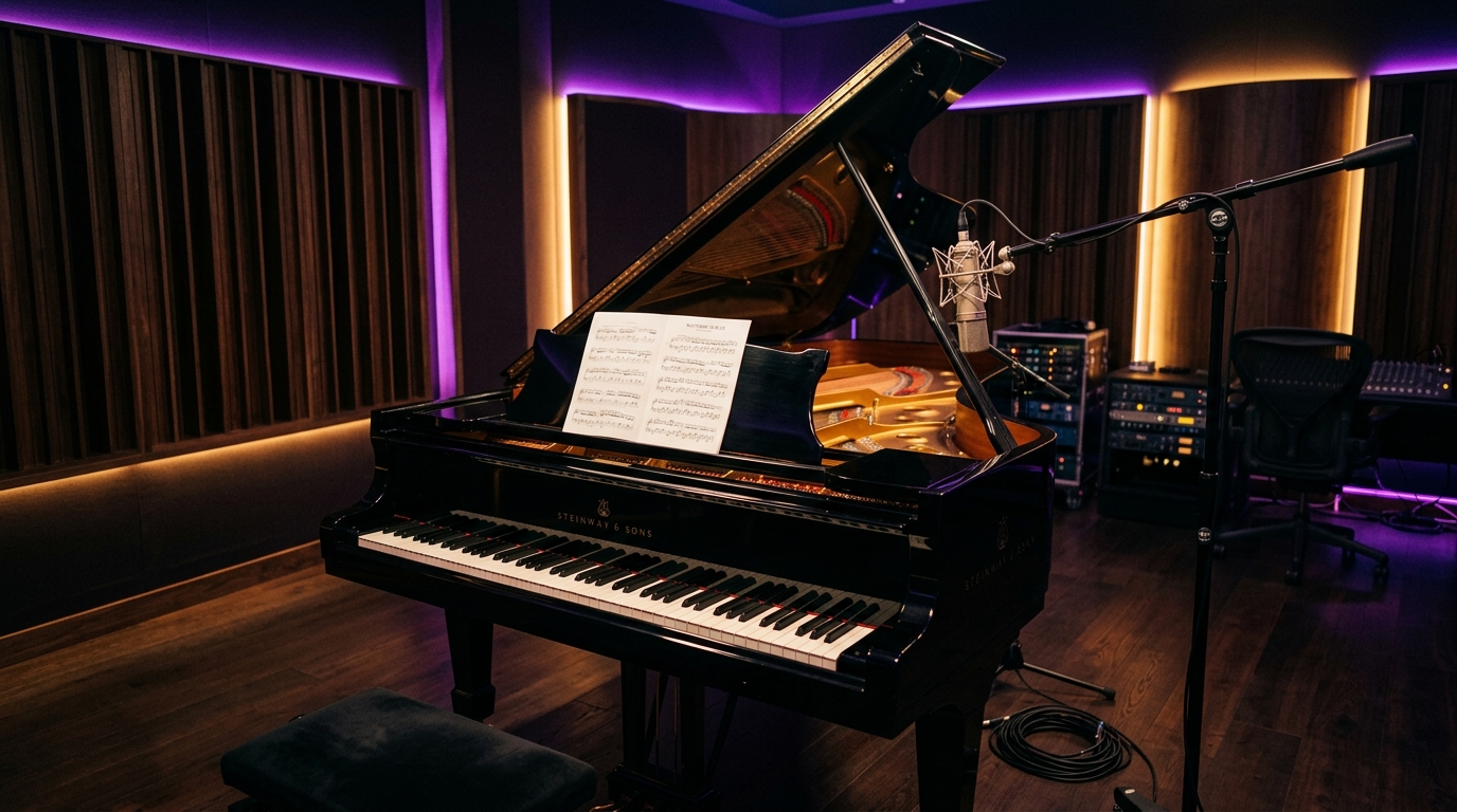 Grand Piano Orchestral Scoring Suite