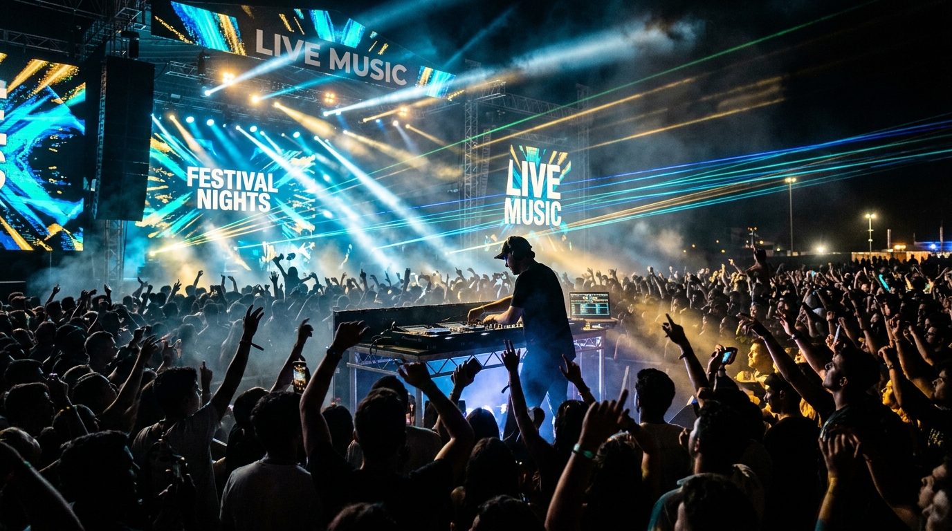 Live Event Festival Mainstage