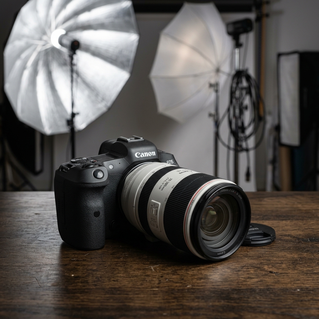 Professional photography camera