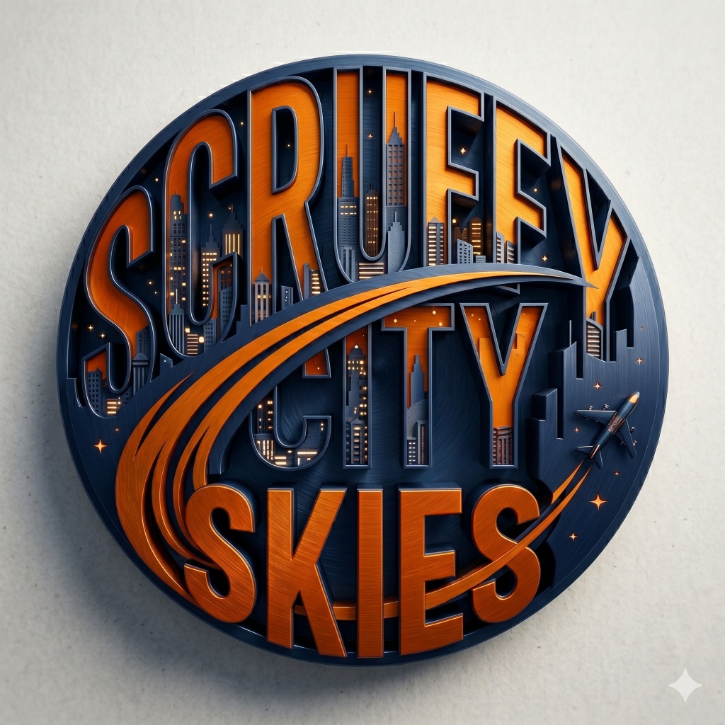 Scruffy City Skies Official Drone Media Logo